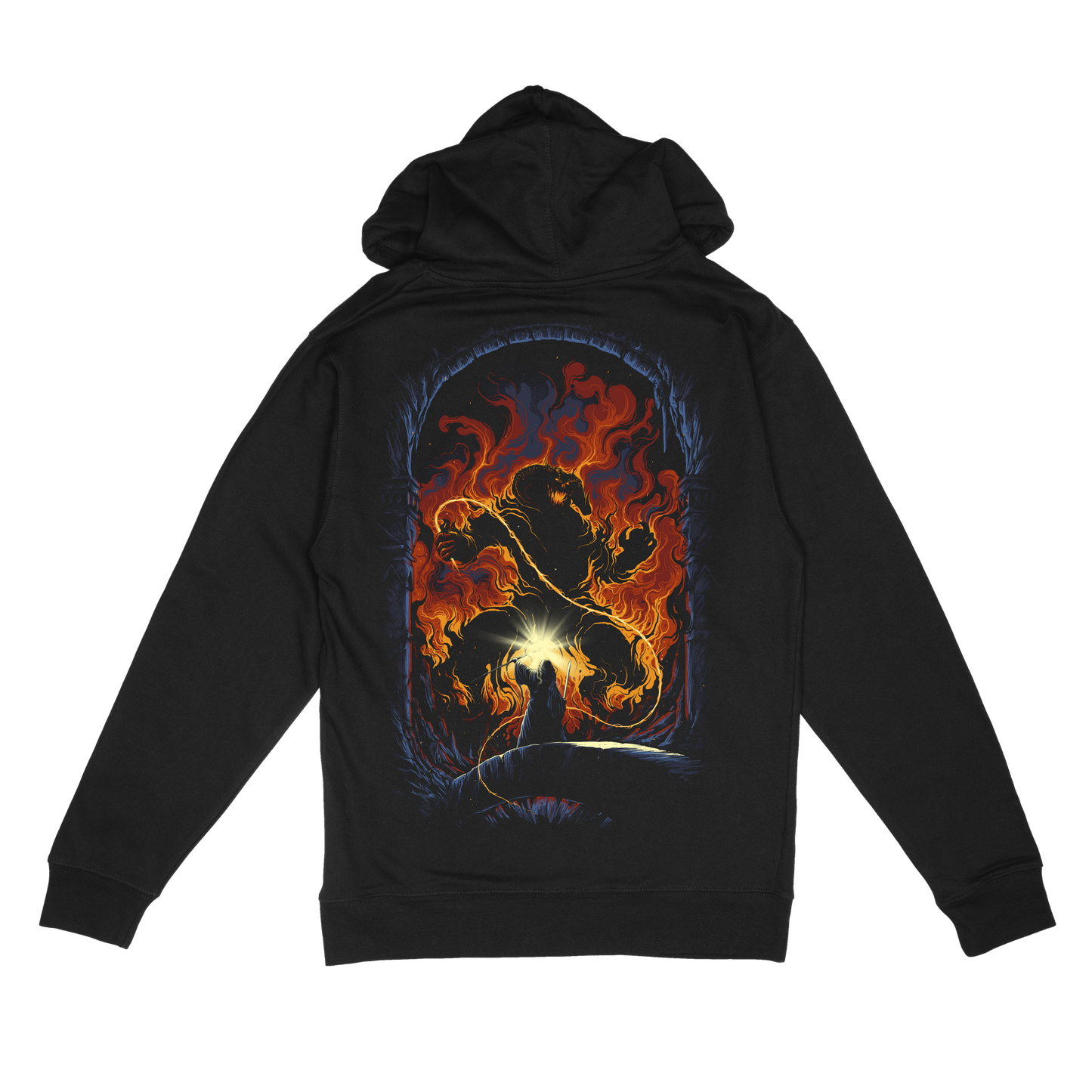 The Bridge of Khazad-dûm Pull Over Hoodie Glow in the Dark