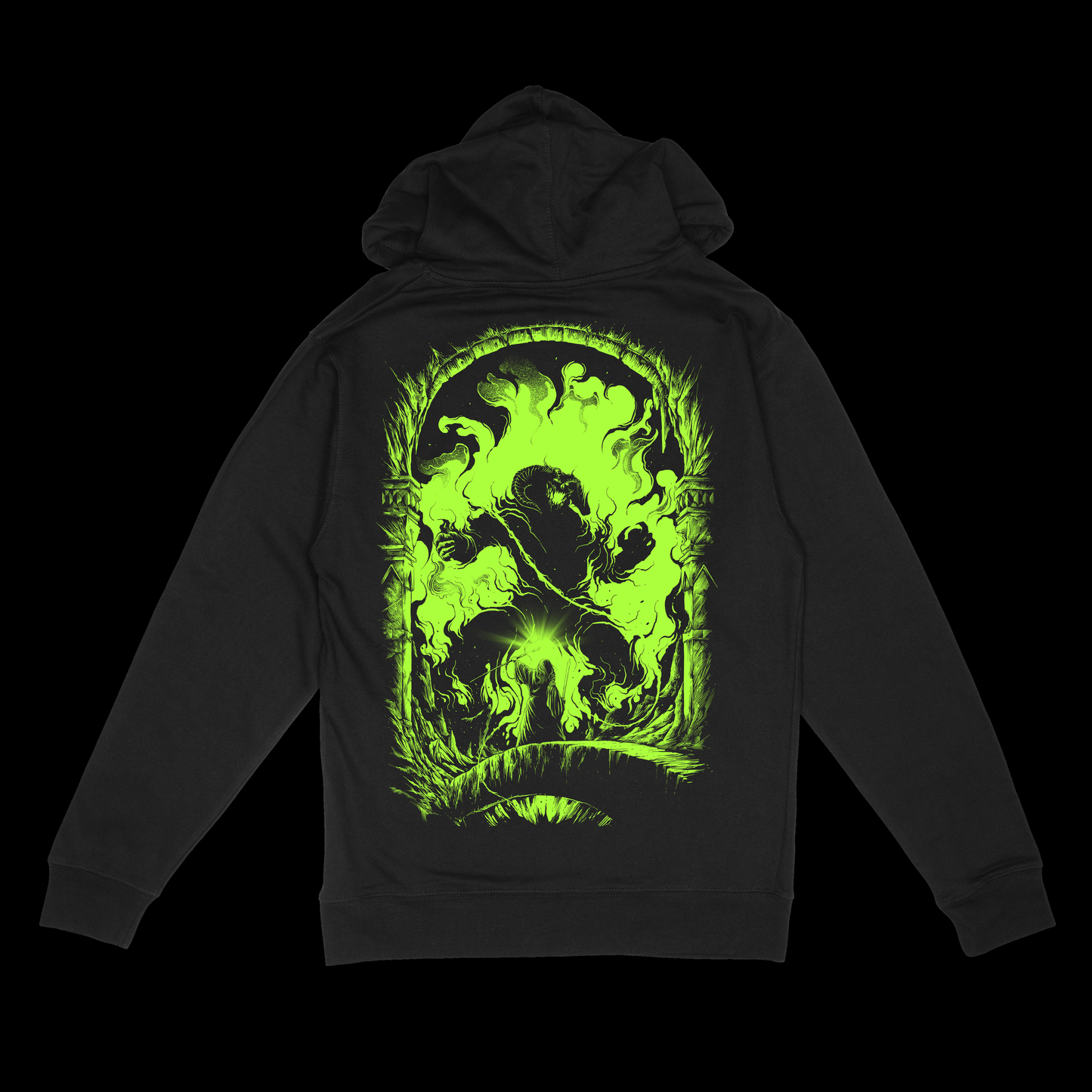 The Bridge of Khazad-dûm Pull Over Hoodie Glow in the Dark