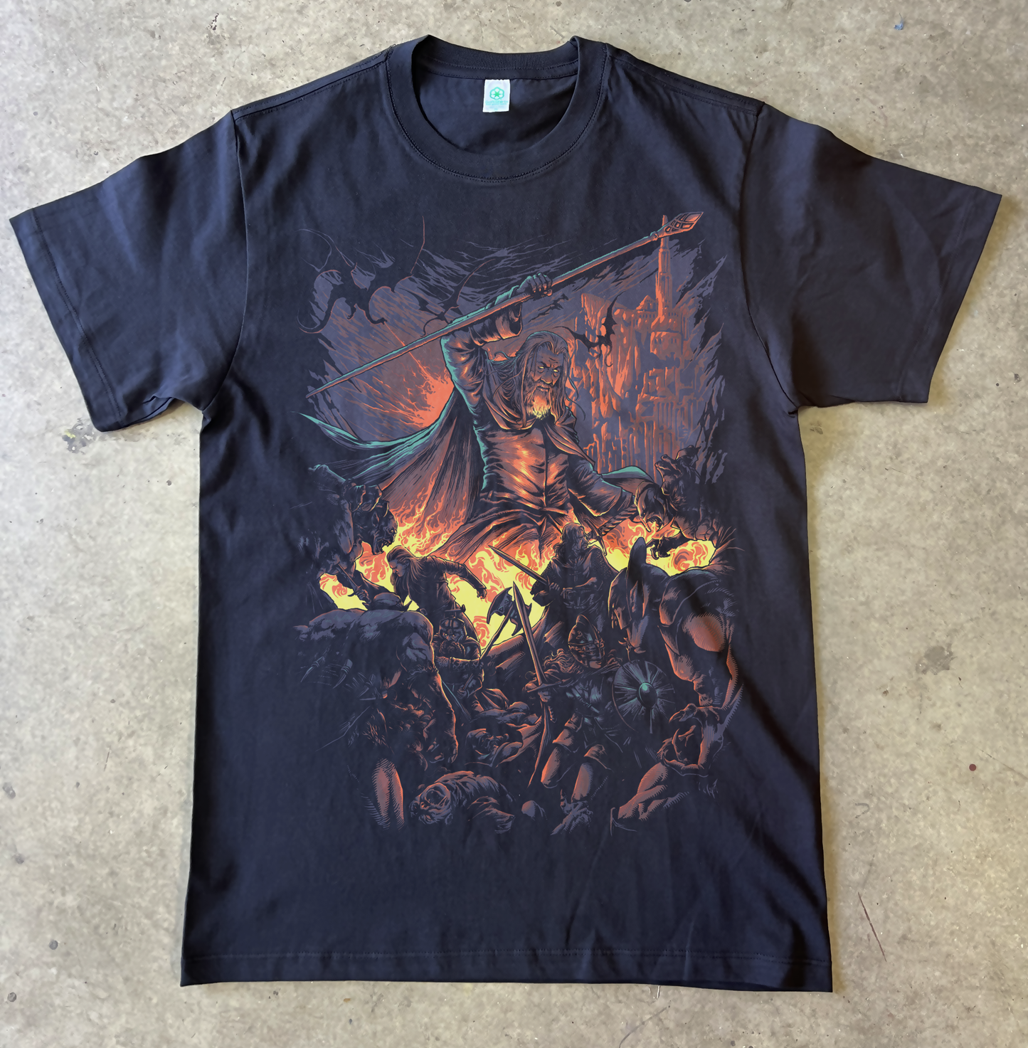 “In this hour, I do not believe that any darkness will endure.” Soft Shirt