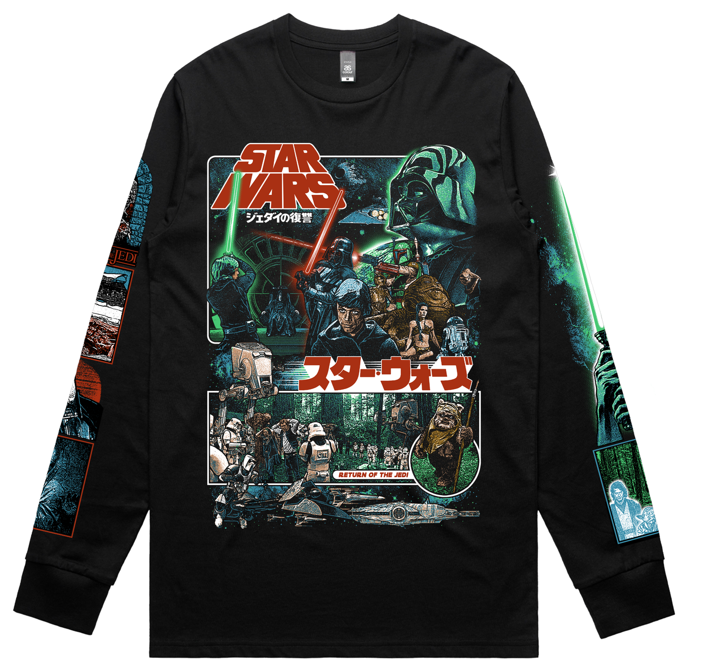 RotJ 1983 Long Sleeve As Colour