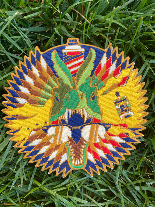 Dilophosaurus Patch By Danny Haas