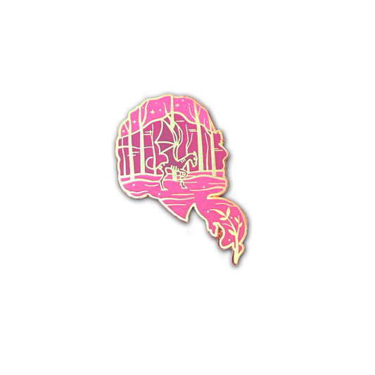 Phoenix Enamel Pin Collab with Ursa Major Supply